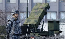 Nhật Bản diễn tập hệ thống cảnh báo tên lửa Triều Tiên 